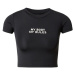 Lapp the Brand Funkčné tričko  čierna / šedobiela