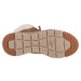 Hnedé dámske zimné členkové topánky Skechers On-The-GO Glacial Ultra - Cozyly 144178-CSNT