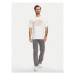 Jack&Jones Tričko Jprbluhippy 12255860 Biela Regular Fit