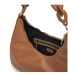 Tommy Hilfiger Kabelka Soft Leather Hobo AW0AW16292 Hnedá