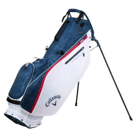 Callaway Hyperlite Zero Stand Bag Navy Houndstooth/White/Red