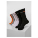 Fuck Off Socks 6-Pack Black/White/Grey/Non-Orange