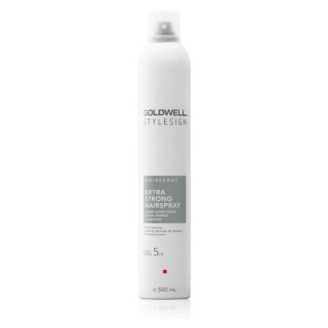 Goldwell StyleSign Extra Strong Hairspray silne tužiaci lak na vlasy