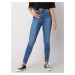 Dámske úzke džínsy SP-750 - RUE PARIS jeans-modrá