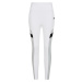 Women's High-Waisted Starter Sports Leggings White/Black