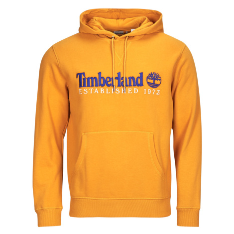 Timberland  50th Anniversary Est. 1973 Hoodie BB Sweatshirt Regular  Mikiny Žltá