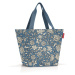 Nákupná taška cez rameno Reisenthel Shopper M Dahlia blue