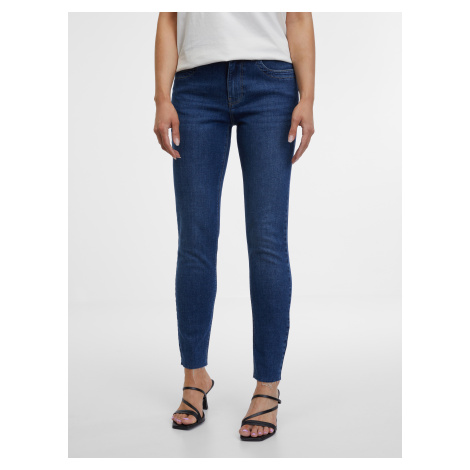 Orsay Dark Blue Women Skinny Fit Jeans - Women