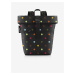 Batoh Reisenthel Rolltop Backpack Dots