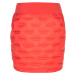 Kilpi TANY-W Dámska prešívaná sukňa NL0056KI koralová