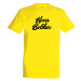Koza Bobkov tričko Basic Lemon