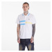 Tričko LACOSTE Men's S/S Polo White/ Bonnie/ Yellow