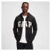 GAP Xls Ft Arch Fz Hoodie True Black V2