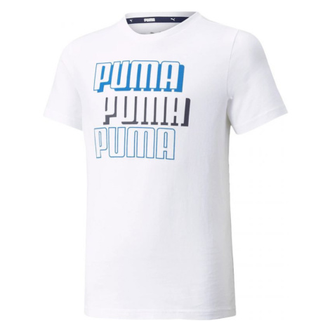 Dětské tričko Alpha B 589257 02 - Puma cm