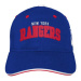 New York Rangers detská čiapka baseballová šiltovka Collegiate Arch Slouch