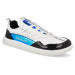 Barefoot tenisky Barebarics - Futura Iridescent White bílé