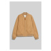 BUNDA GANT LIGHT BOMBER JACKET WARM KHAKI