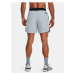 Svetlomodré športové kraťasy Under Armour UA Peak Woven Shorts