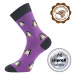 VOXX ponožky Snowdrop purple 1 pár 119916
