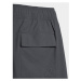 Pánske plavky 4F BOARD SHORTS-4FWSS24UBDSM092-22S-ANTHRACITE