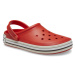 Kroksy (rekreačná obuv) CROCS Crocband Off Court Logo Clog tomato