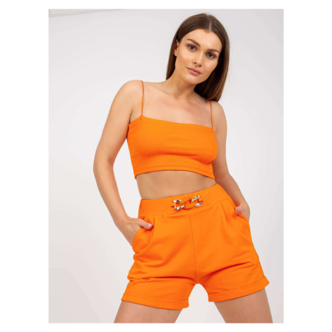 Shorts-RV-SN-8017.10-orange Rue Paris