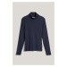 ROLÁK GANT SLIM RIB TURTLENECK EVENING BLUE