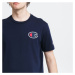 Champion C Logo Crew Neck T-Shirt nava