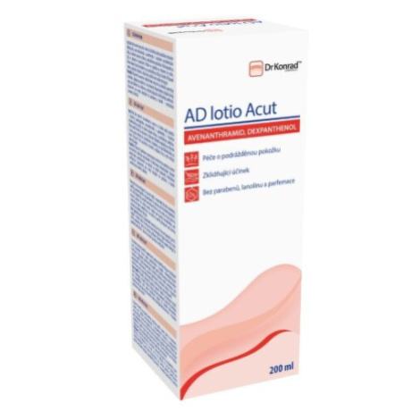 DR KONRAD AD lotio acut 200 ml