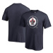 Winnipeg Jets detské tričko dark blue Splatter Logo