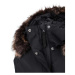 Northfinder ANALIA Dámsky kabát, čierna, veľkosť