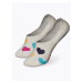 Veselé extra nízke ponožky Dedoles Farebné srdiečka (DNS191) M