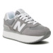 New Balance Sneakersy WL574ZSD Sivá