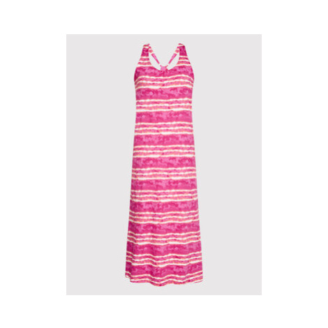 Lauren Ralph Lauren Každodenné šaty ILN02176 Ružová Regular Fit