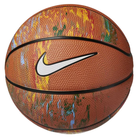 ORANŽOVÁ BASKETBALOVÁ LOPTA NIKE EVERYDAY PLAYGROUND 8P BALL N1007037-987