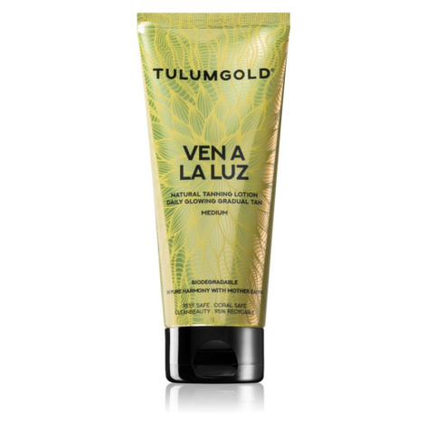 Tannymaxx Tulumgold Ven A La Luz Natural Tanning Lotion Medium opaľovací krém do solária