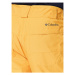 Columbia Outdoorové nohavice Bugaboo™ IV 1864312 Žltá Regular Fit