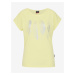 Svetlo žlté dámske tričko SAM 73 Clorinda