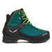 Salewa Trekingová obuv Ws Rapace Gtx GORE-TEX 61333-8630 Zelená