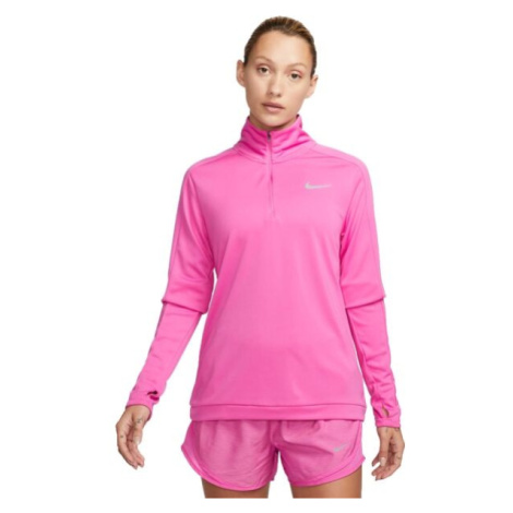 Nike DF PACER HZ Dámska tréningová mikina, ružová, veľkosť