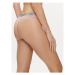 Calvin Klein Underwear Stringové nohavičky 000QD3539E Fialová