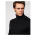 Jack&Jones Rolák Emil Knit Roll Neck 12157417 Čierna Regular Fit