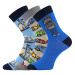 Ponožky BOMA 057-21-43 12/XII mix A - chlapci 3 páry 117895