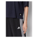 Adidas Tričko Sportswear Future Icons 3-Stripes HC6377 Tmavomodrá Relaxed Fit