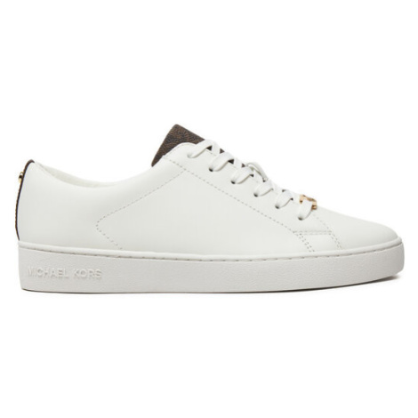 MICHAEL Michael Kors Sneakersy Keaton Lace Up 43R4KTFS2L Hnedá