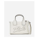 Kabelka Karl Lagerfeld K/Skuare Sm Tote Grainy Off White