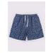 Yoclub Kids's Swimsuits Boys' Beach Shorts P3 Navy Blue