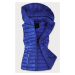 Prošívaná lesklá dámská vesta v chrpové barvě model 9082793 modrá S (36) - Libland