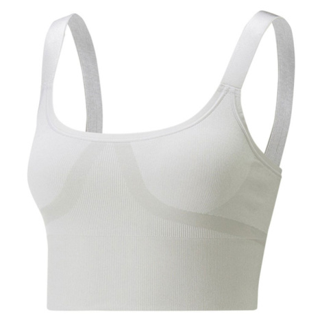 Puma x Vogue Bra Top - Dámske - Spodné Puma - Sivé - 536689-04