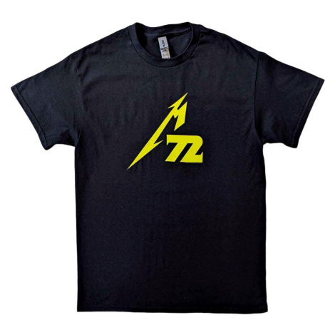 Metallica Tričko 72 Seasons Strobes Photo Unisex Black